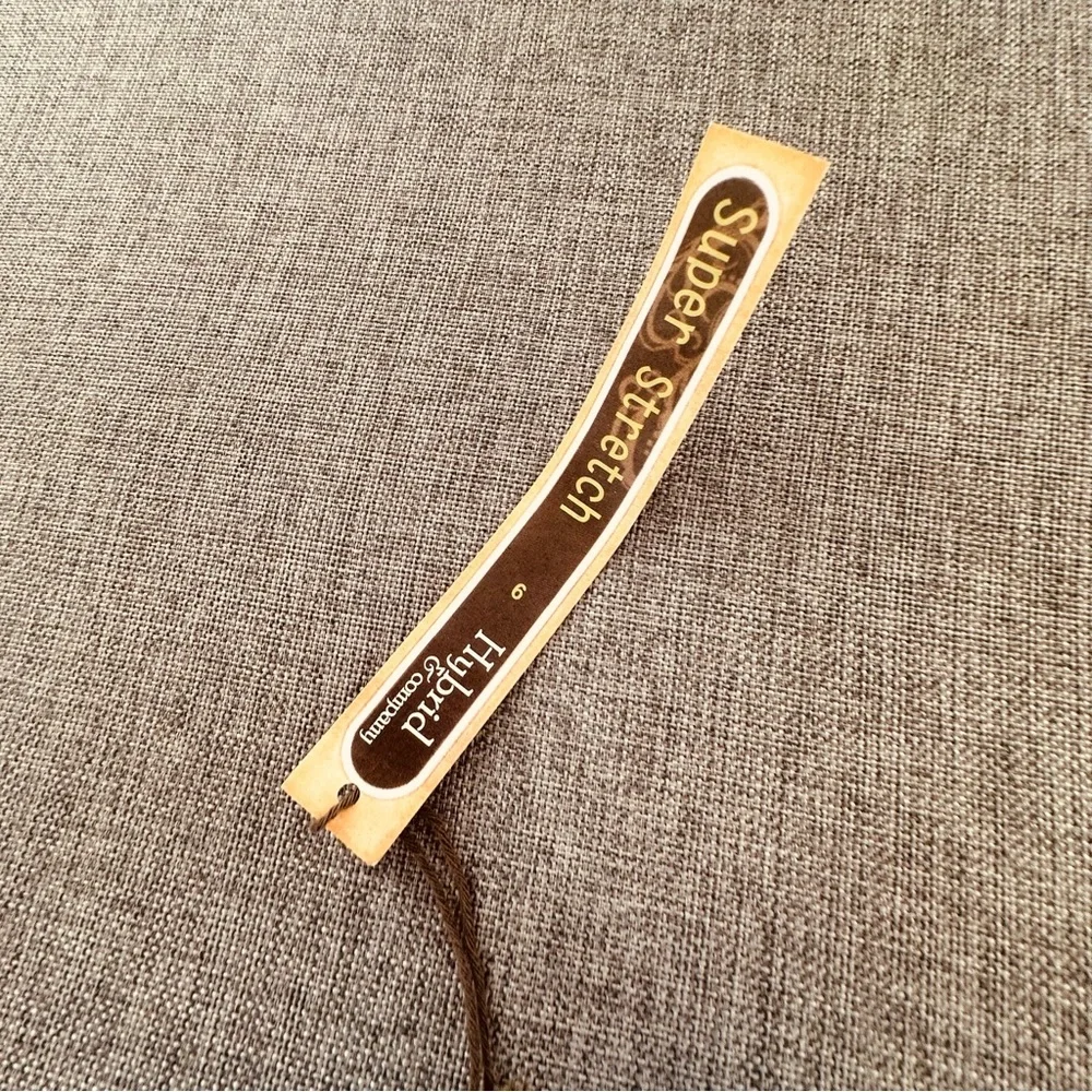 NEW! Hybrid & Company Skinny‎ Jeans Bum Lifter Turquoise 9 Cotton Blend Stretch - Picture 13 of 14